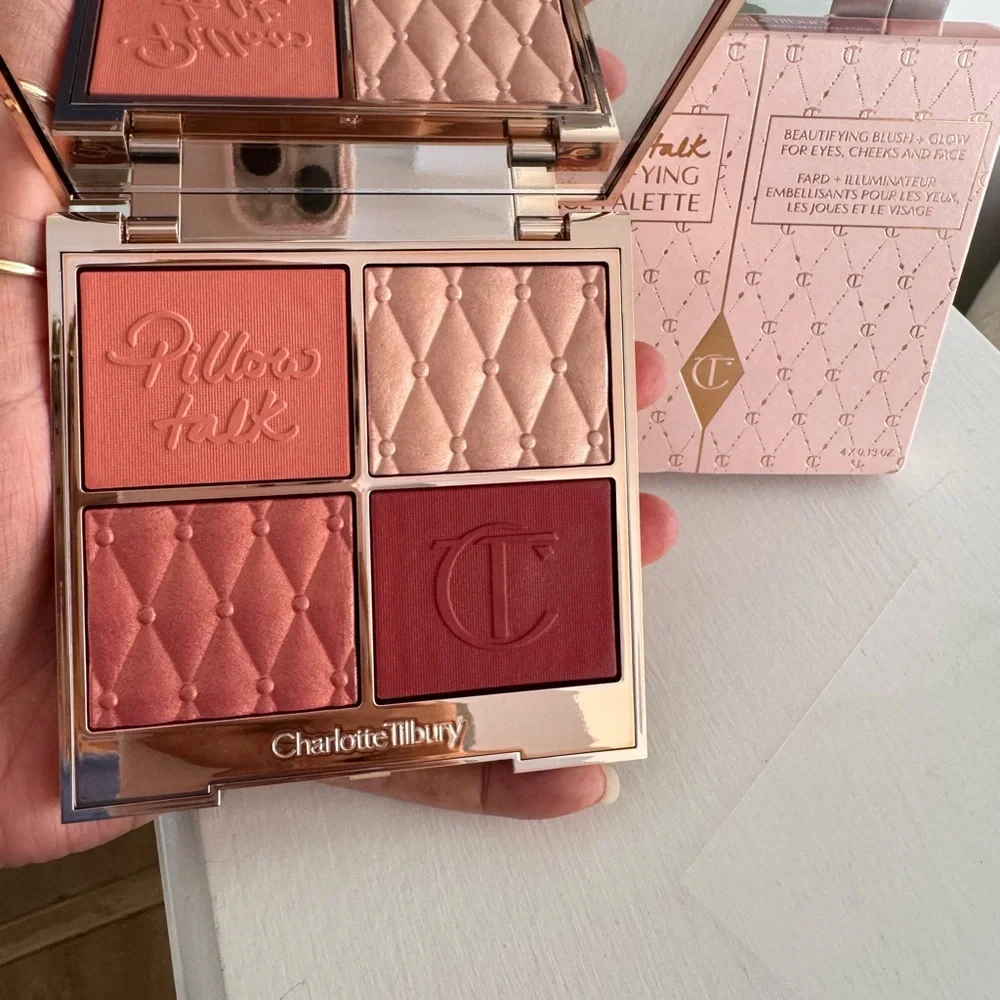 CHARLOTTE TILBURY PILLOW TALK BEAUTIFYING FACE PALETTE MEDIUM DEEP